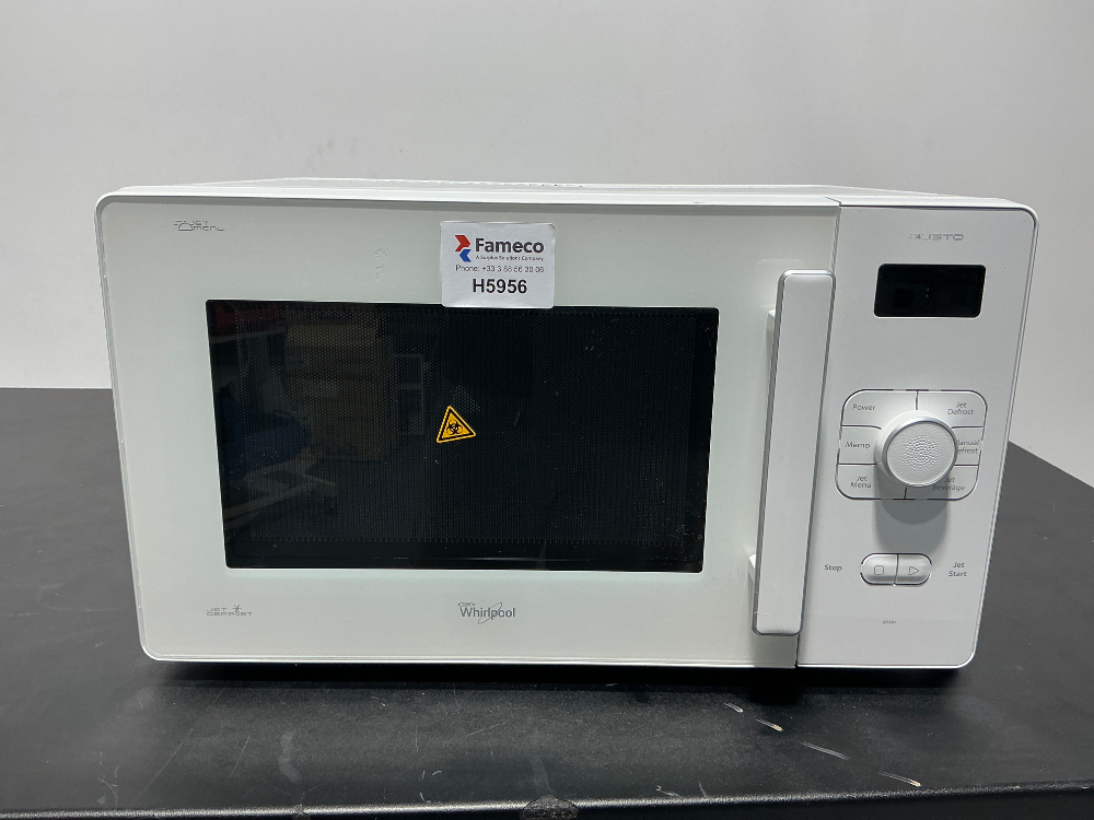 Image of Whirlpool Jet Defrost Microwave